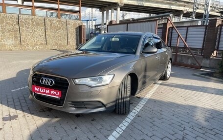 Audi A6, 2012 год, 1 599 000 рублей, 4 фотография