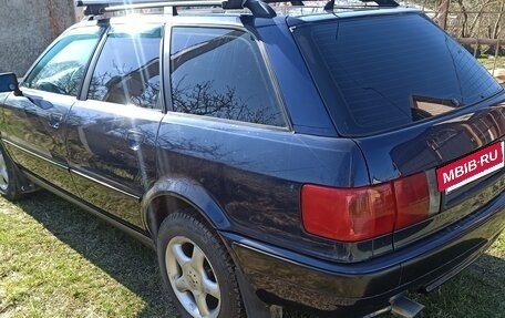 Audi 80, 1992 год, 450 000 рублей, 6 фотография