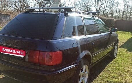 Audi 80, 1992 год, 450 000 рублей, 7 фотография