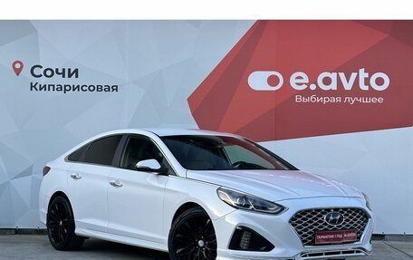 Hyundai Sonata VII, 2018 год, 1 790 000 рублей, 3 фотография