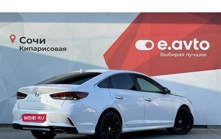 Hyundai Sonata VII, 2018 год, 1 790 000 рублей, 4 фотография