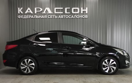 Hyundai Solaris II рестайлинг, 2014 год, 690 000 рублей, 6 фотография