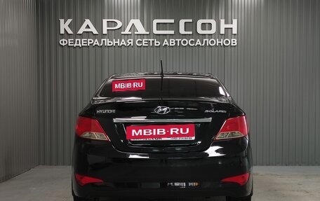 Hyundai Solaris II рестайлинг, 2014 год, 690 000 рублей, 4 фотография