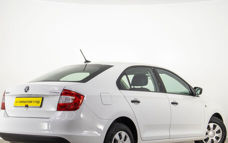Skoda Rapid I, 2017 год, 1 599 000 рублей, 4 фотография