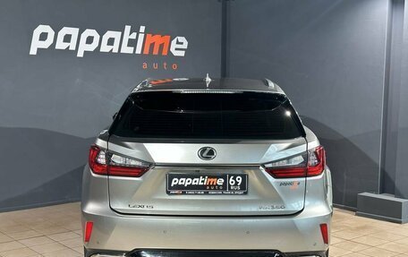 Lexus RX IV рестайлинг, 2018 год, 5 199 000 рублей, 4 фотография
