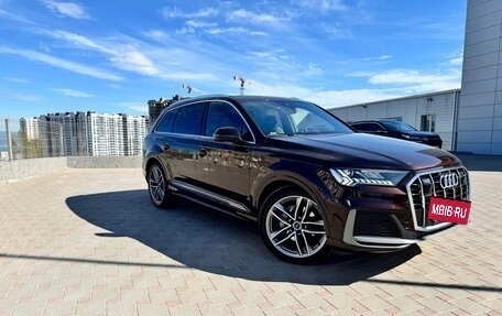 Audi Q7, 2020 год, 7 700 000 рублей, 2 фотография