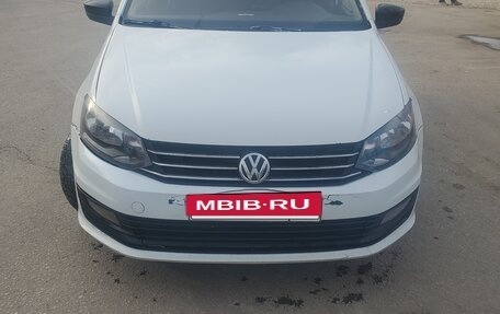 Volkswagen Polo VI (EU Market), 2018 год, 660 000 рублей, 5 фотография
