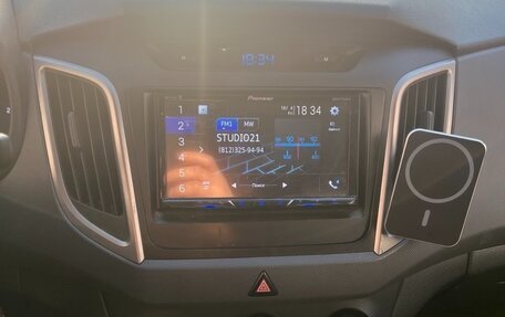 Hyundai Creta I рестайлинг, 2018 год, 1 420 000 рублей, 9 фотография