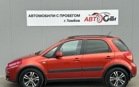Suzuki SX4 II рестайлинг, 2010 год, 700 000 рублей, 4 фотография