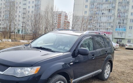 Mitsubishi Outlander III рестайлинг 3, 2007 год, 1 000 050 рублей, 9 фотография