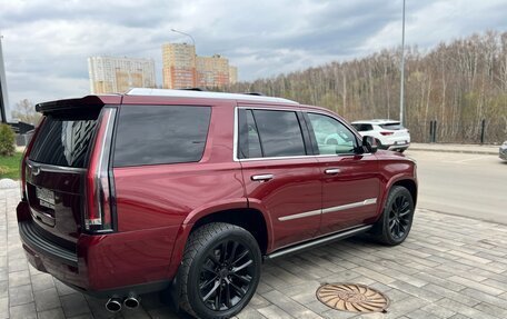 Cadillac Escalade IV, 2018 год, 5 500 000 рублей, 6 фотография