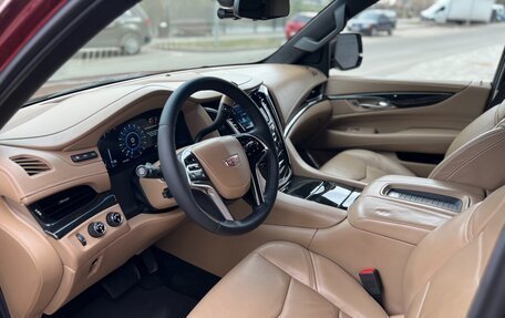 Cadillac Escalade IV, 2018 год, 5 500 000 рублей, 13 фотография