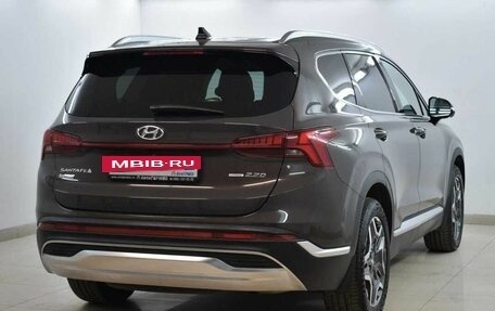 Hyundai Santa Fe IV, 2021 год, 4 090 000 рублей, 4 фотография