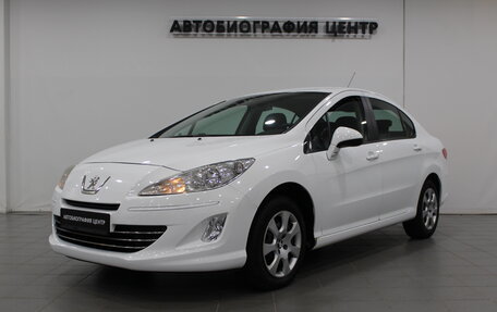 Peugeot 408 I рестайлинг, 2012 год, 590 000 рублей, 1 фотография