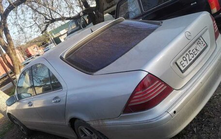 Mercedes-Benz S-Класс, 2000 год, 400 000 рублей, 2 фотография