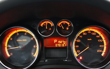 Peugeot 408 I рестайлинг, 2012 год, 590 000 рублей, 13 фотография