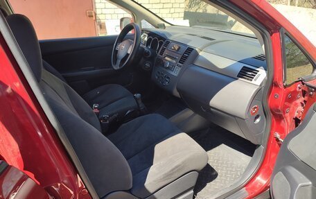 Nissan Tiida, 2008 год, 595 000 рублей, 32 фотография