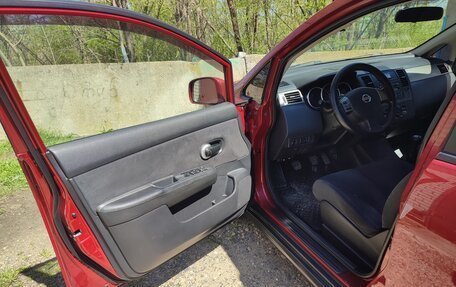 Nissan Tiida, 2008 год, 595 000 рублей, 33 фотография