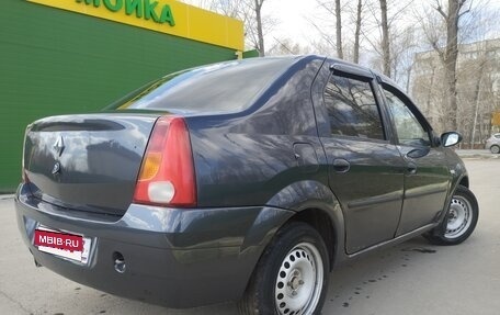Renault Logan I, 2006 год, 199 000 рублей, 6 фотография