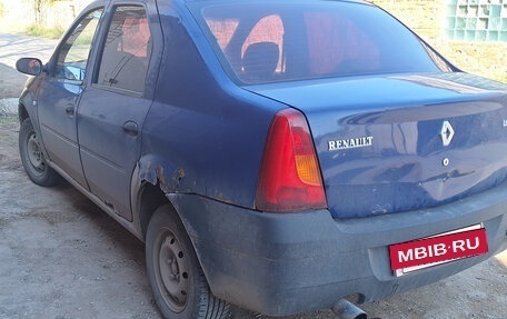 Renault Logan I, 2006 год, 140 000 рублей, 2 фотография