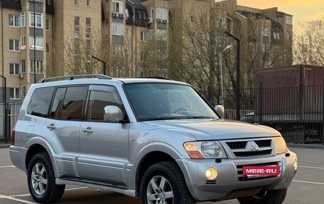 Mitsubishi Pajero III рестайлинг, 2004 год, 1 200 000 рублей, 3 фотография