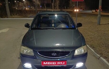 Hyundai Accent II, 2008 год, 440 000 рублей, 1 фотография