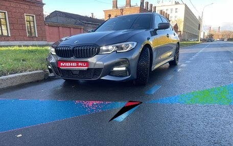 BMW 3 серия, 2020 год, 4 500 000 рублей, 1 фотография