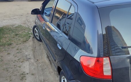 Hyundai Getz I рестайлинг, 2010 год, 520 000 рублей, 14 фотография