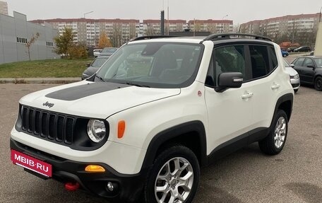 Jeep Renegade I рестайлинг, 2020 год, 1 550 000 рублей, 2 фотография
