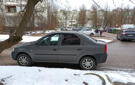 Renault Logan I, 2007 год, 280 000 рублей, 11 фотография
