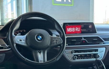 BMW 7 серия, 2019 год, 6 350 000 рублей, 14 фотография