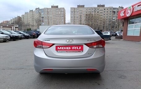 Hyundai Elantra V, 2011 год, 730 000 рублей, 5 фотография