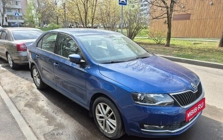 Skoda Rapid I, 2018 год, 1 499 888 рублей, 5 фотография
