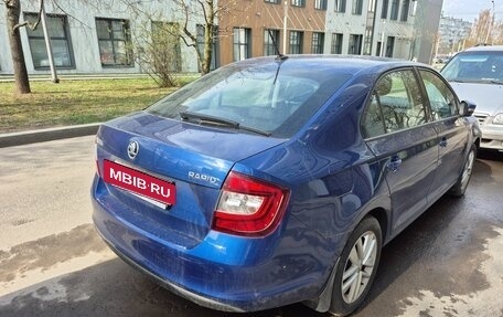 Skoda Rapid I, 2018 год, 1 499 888 рублей, 3 фотография