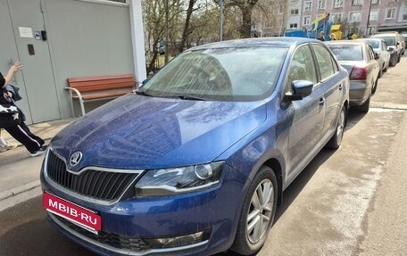 Skoda Rapid I, 2018 год, 1 499 888 рублей, 1 фотография