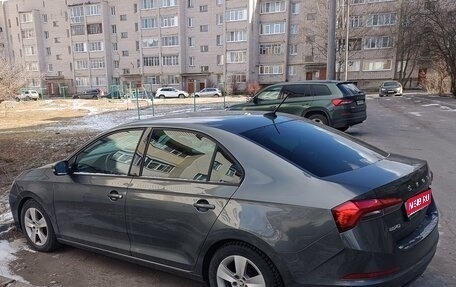 Skoda Rapid II, 2021 год, 1 790 000 рублей, 1 фотография