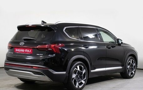 Hyundai Santa Fe IV, 2021 год, 3 358 000 рублей, 5 фотография