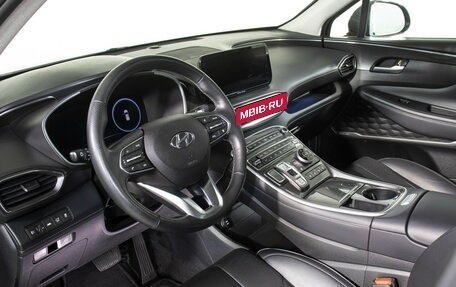 Hyundai Santa Fe IV, 2021 год, 3 358 000 рублей, 18 фотография
