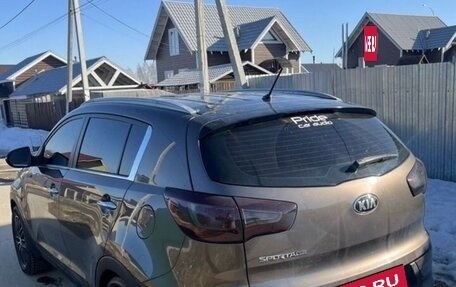 KIA Sportage III, 2013 год, 1 315 000 рублей, 5 фотография