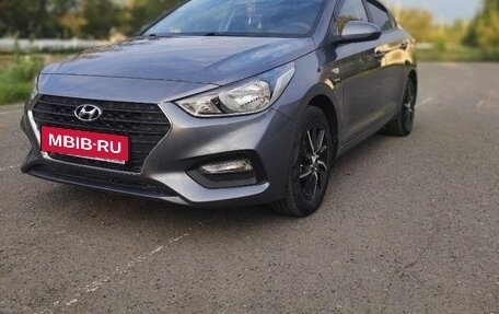 Hyundai Solaris II рестайлинг, 2019 год, 1 199 999 рублей, 5 фотография