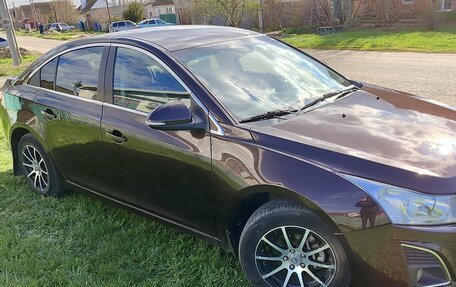 Chevrolet Cruze II, 2014 год, 943 000 рублей, 5 фотография