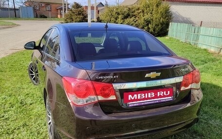 Chevrolet Cruze II, 2014 год, 943 000 рублей, 2 фотография