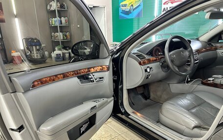Mercedes-Benz S-Класс, 2005 год, 1 200 000 рублей, 16 фотография