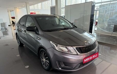KIA Rio III рестайлинг, 2014 год, 780 000 рублей, 3 фотография