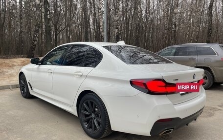 BMW 5 серия, 2021 год, 4 590 000 рублей, 3 фотография