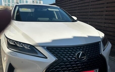 Lexus RX IV рестайлинг, 2019 год, 5 100 000 рублей, 8 фотография