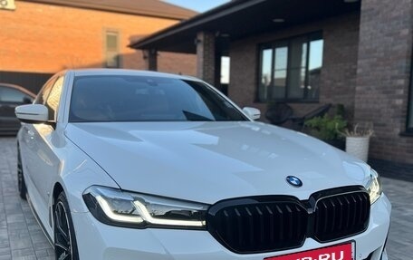 BMW 5 серия, 2020 год, 5 200 000 рублей, 1 фотография