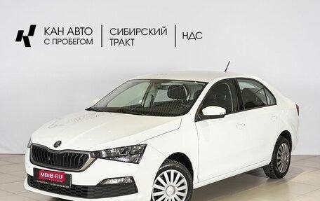 Skoda Rapid II, 2021 год, 1 808 600 рублей, 1 фотография