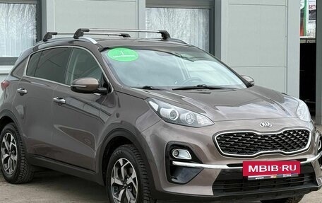 KIA Sportage IV рестайлинг, 2019 год, 2 055 000 рублей, 3 фотография
