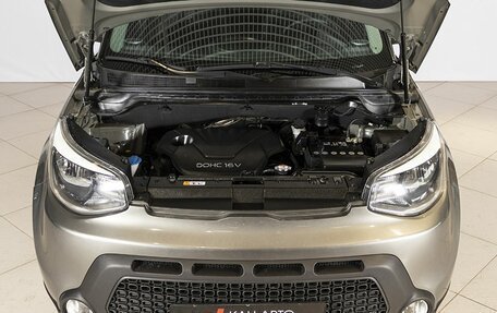 KIA Soul II рестайлинг, 2014 год, 1 081 200 рублей, 13 фотография